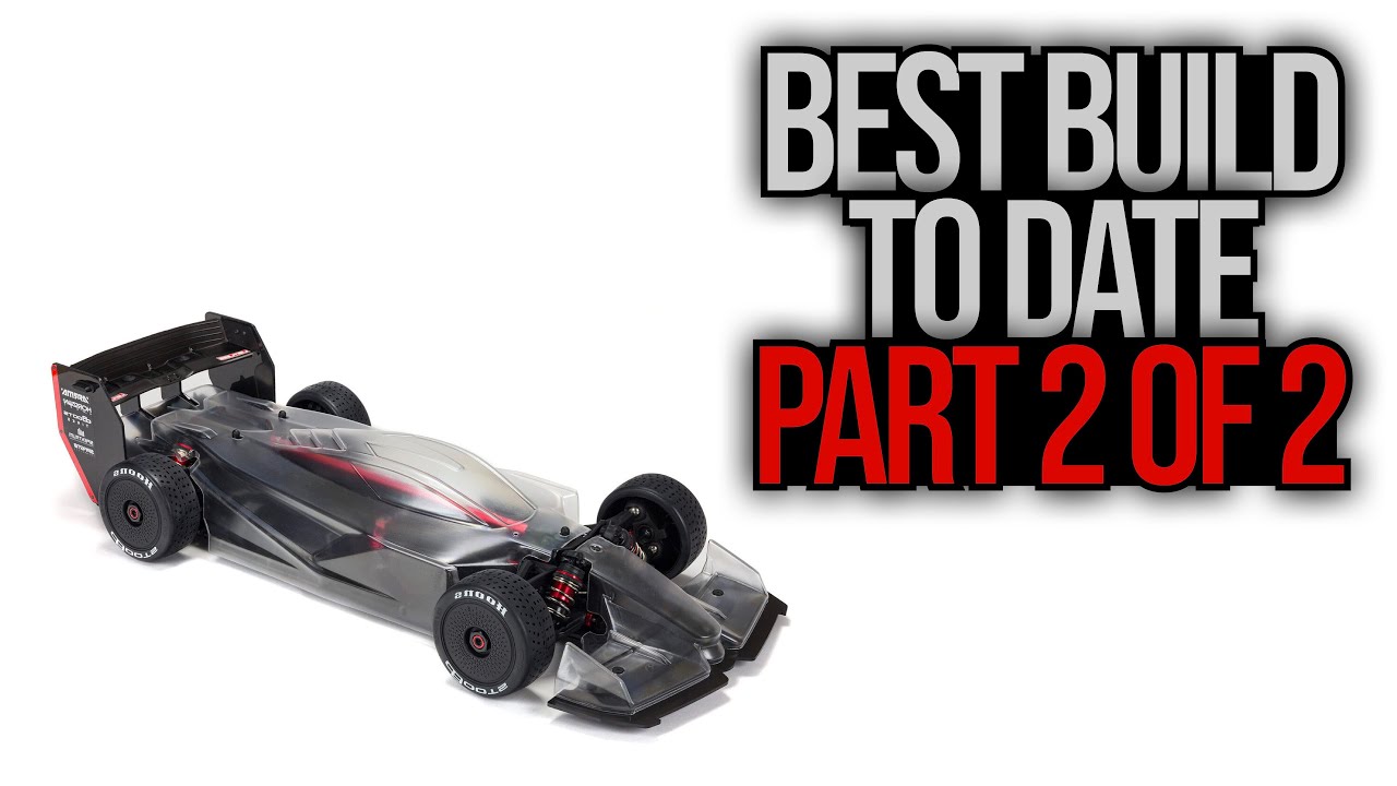 Arrma Limitless 160+ Сборка Часть 2 из 2