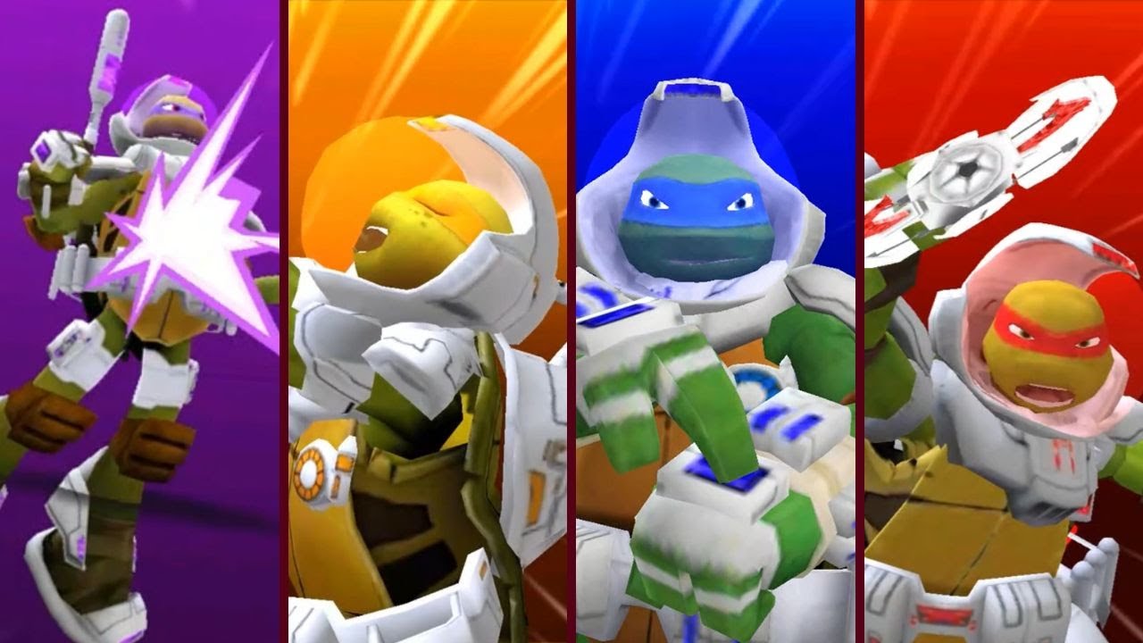 All Space Turtles Team | Teenage Mutant Ninja Turtles Legends