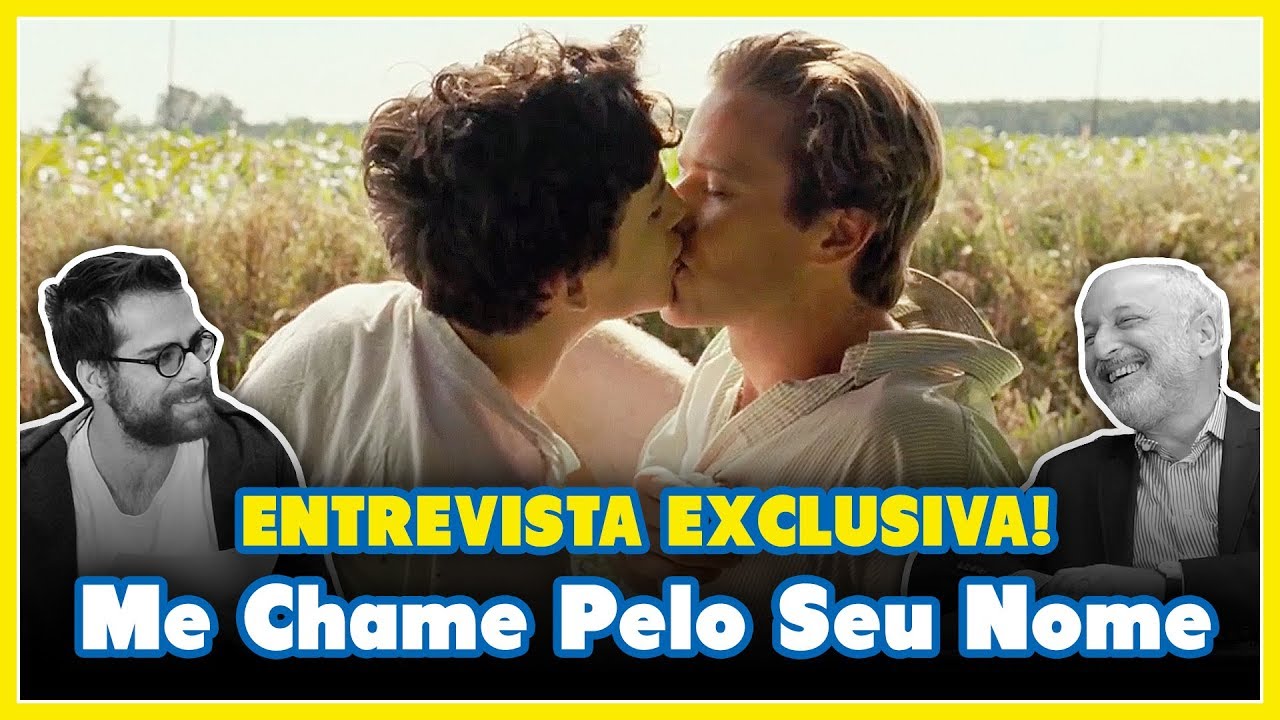 ME CHAME PELO SEU NOME: Oliver era gay ou bi? Entrevista com autor André Aciman (que é hétero??)