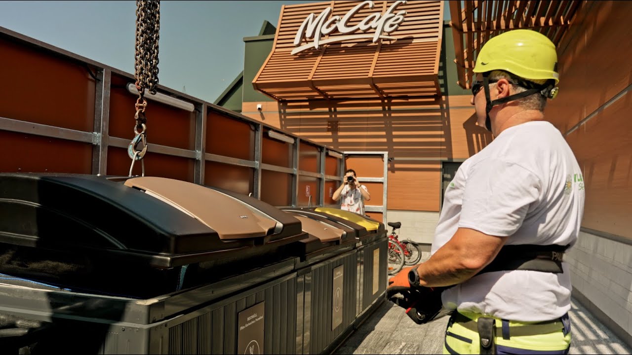 McDonald’s Villach setzt auf unterirdisches Abfallmanagement mit Villacher Saubermacher