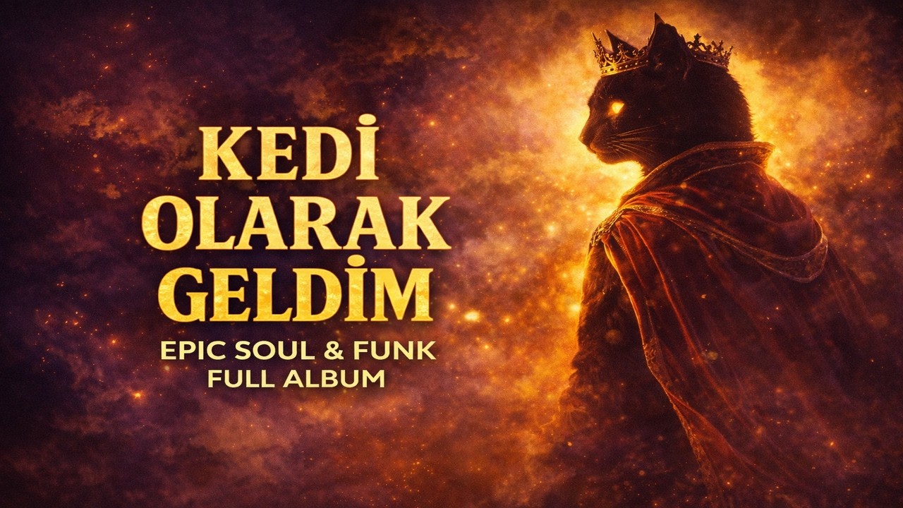 KEDİ OLARAK GELDİM BEN | Epic Soul & Funk Fusion GlobeTune Works x Villa Sona (Full Album)
