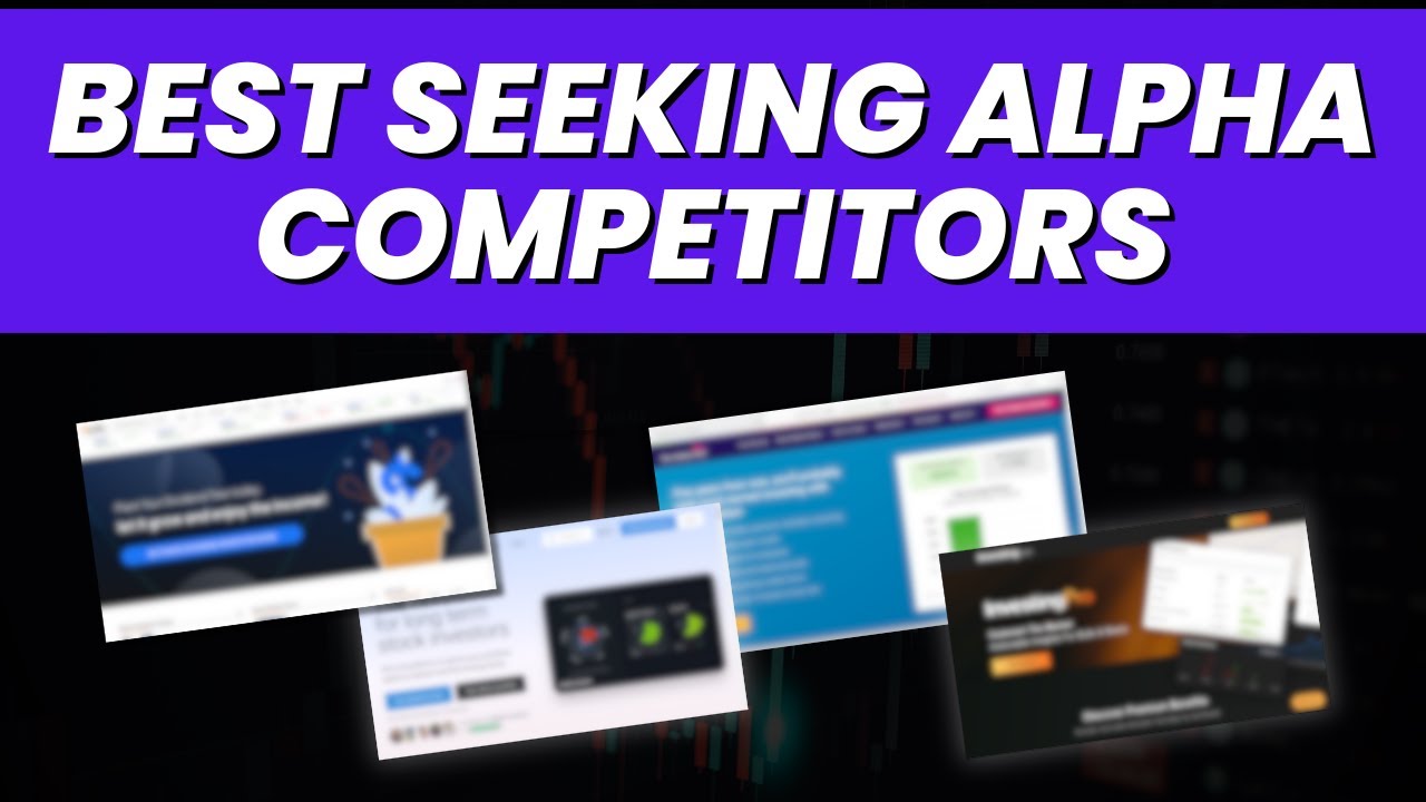 📌 Best Seeking Alpha Competitors 🟡 You NEED to Try!