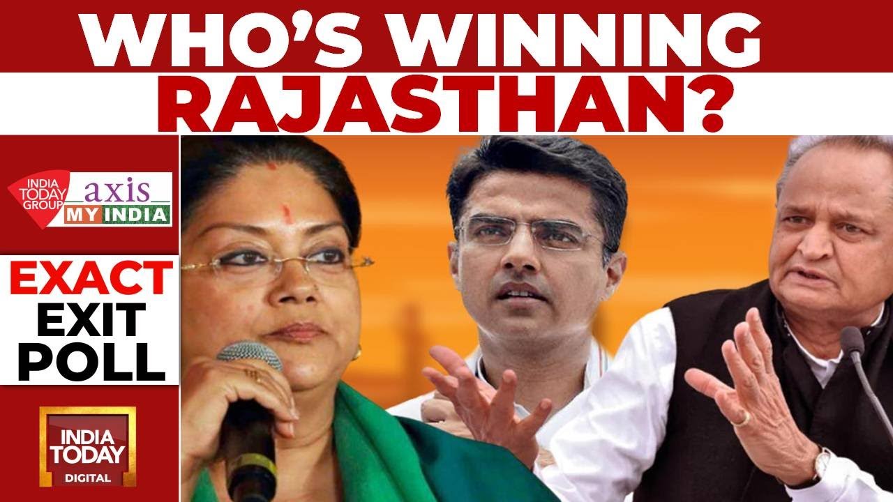 BJP Likely To Win 16-19 Seats In Rajasthan, India Bloc 5-7: India Today Axis My India Exit Poll
