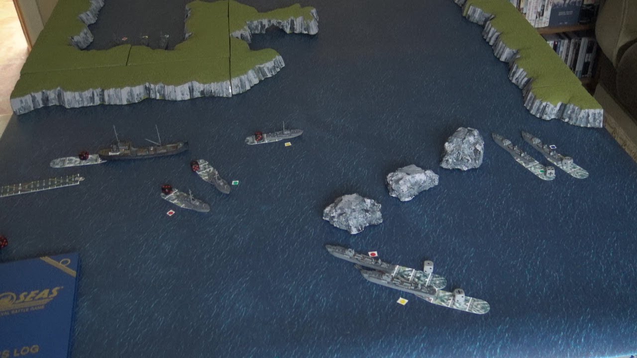 Cruel Seas Batrep