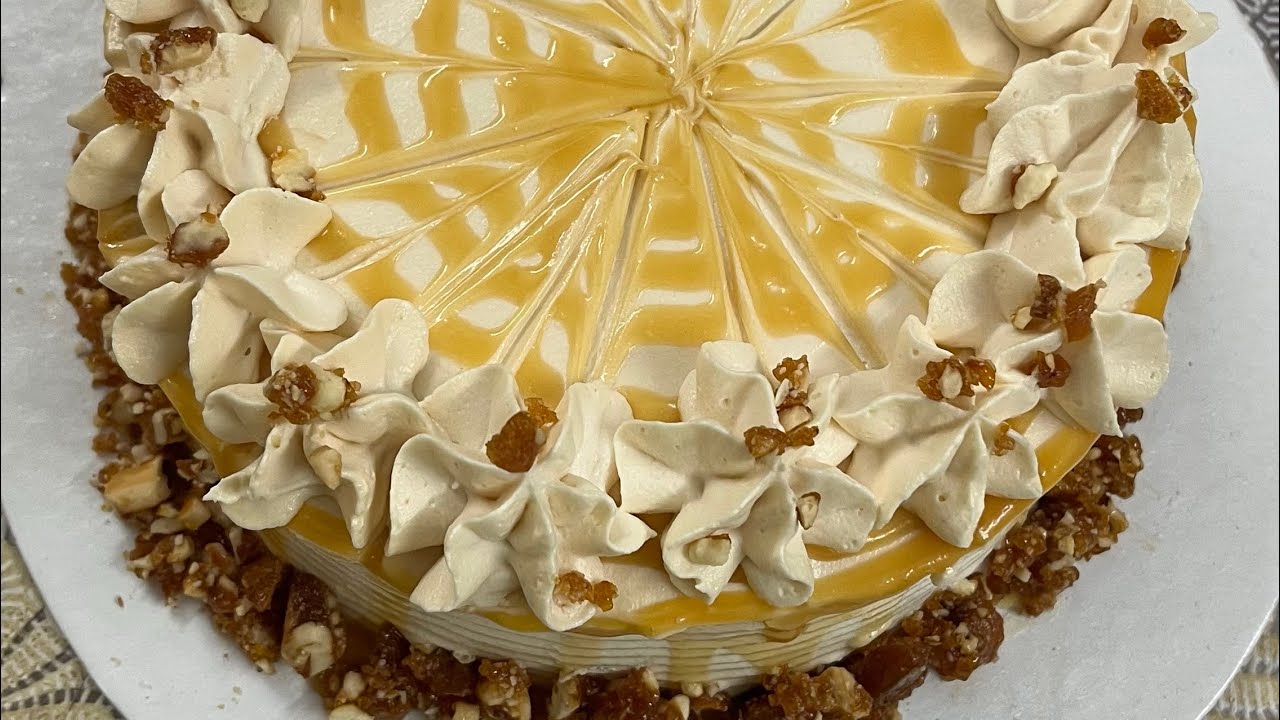 Butterscotch Cake recipe || butterscotch cake recipe in details