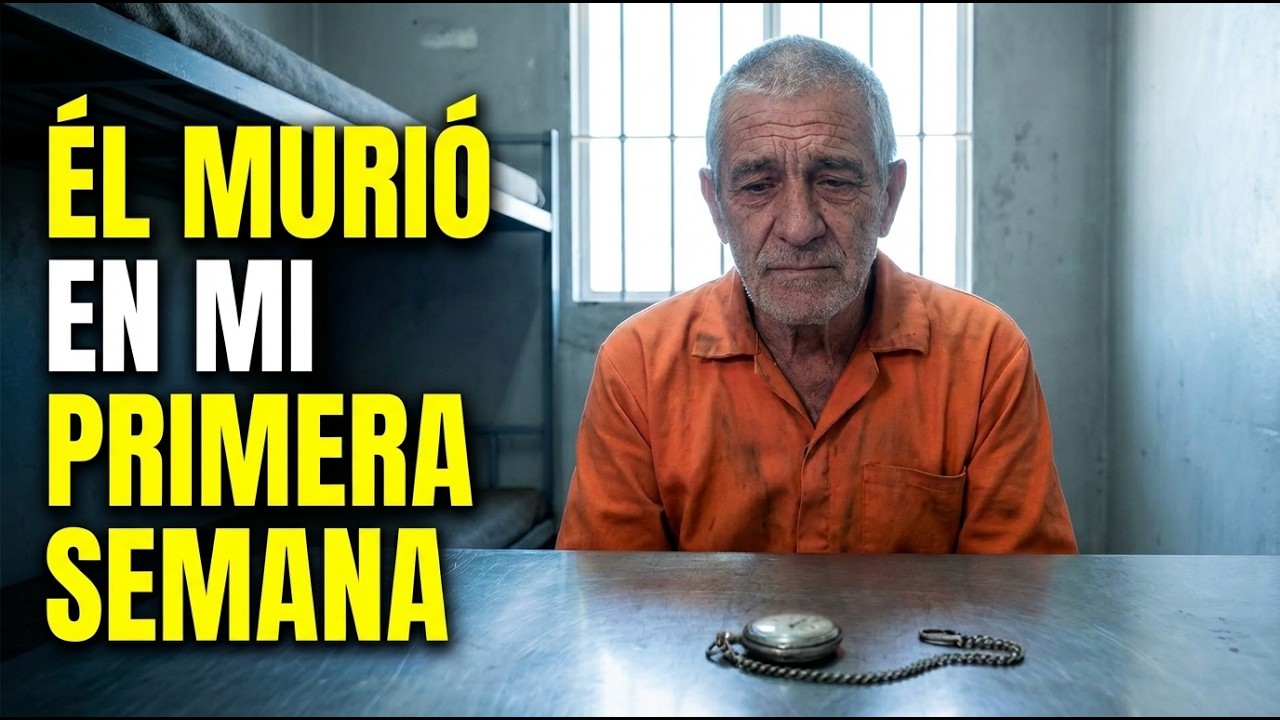 Era el Hombre que Necesitaba que Todos lo Aprobaran. La Prisión lo Mató en Mi Primera Semana Adentro