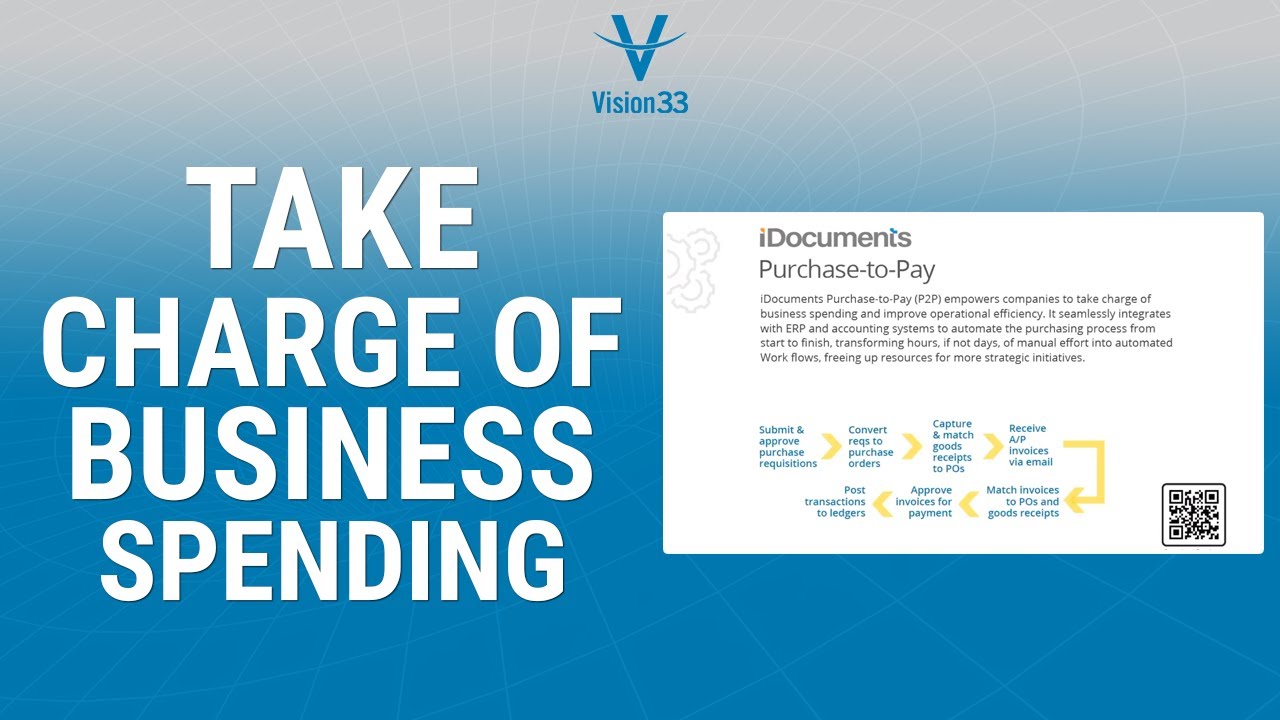 How to Take Charge of Business Spending With iDocuments