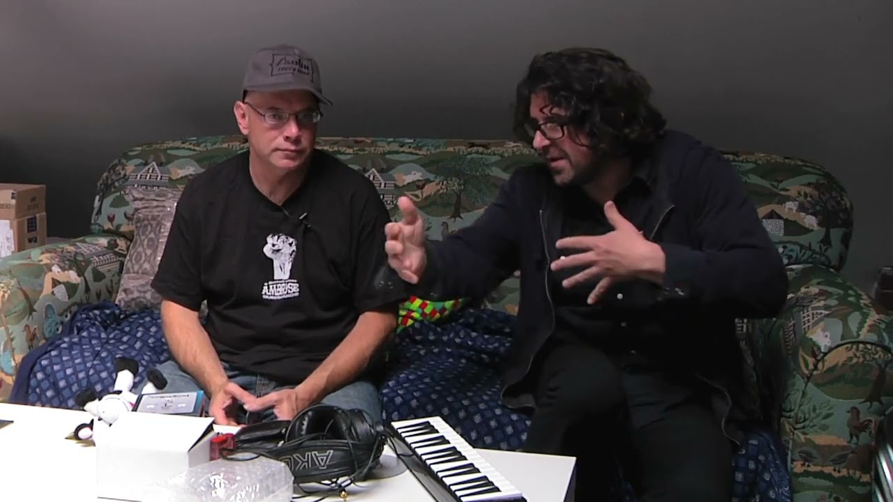 Dinosaur Jr In The Studio 2012 + Don't Pretend You Didn't Know