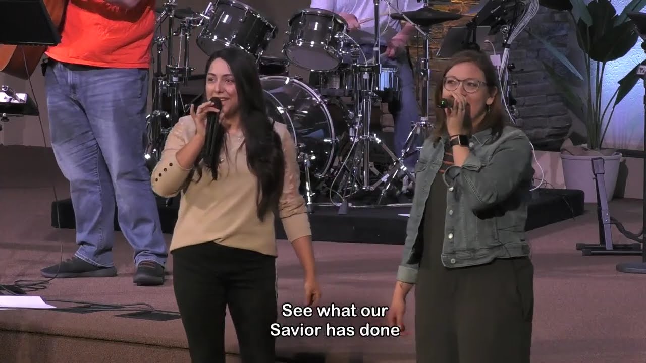 Worship Service -  March 1st