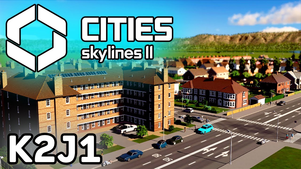 Aloitetaan RuikkariKorpi KAUPUNKI! | Cities Skylines 2 (K2J1)