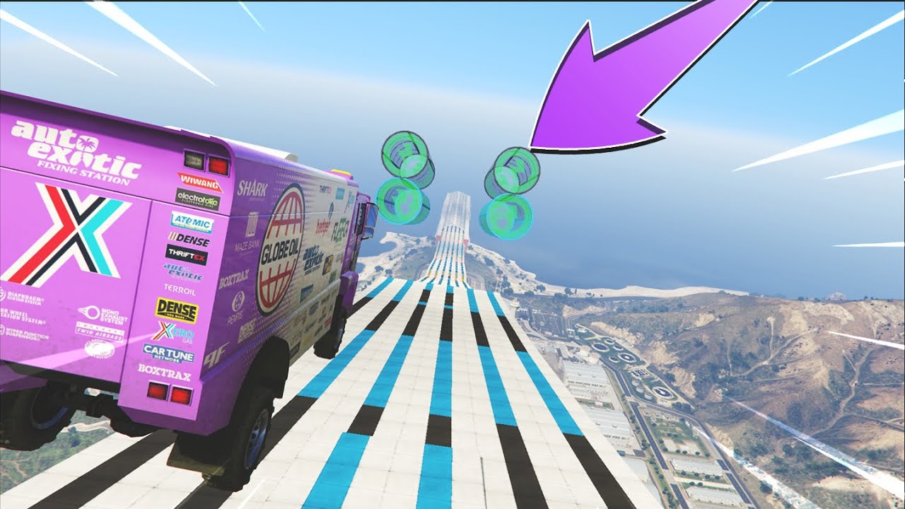 🔴 GTA 5 Races that fuel my dreams