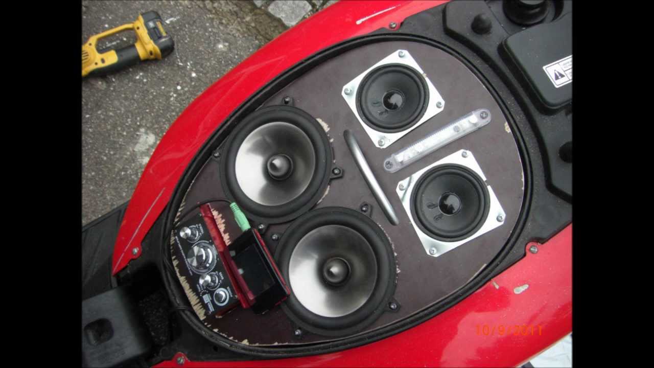 Scooter audio 2011