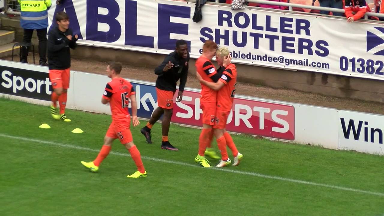 SPFL Championship: Dundee United v Ayr United