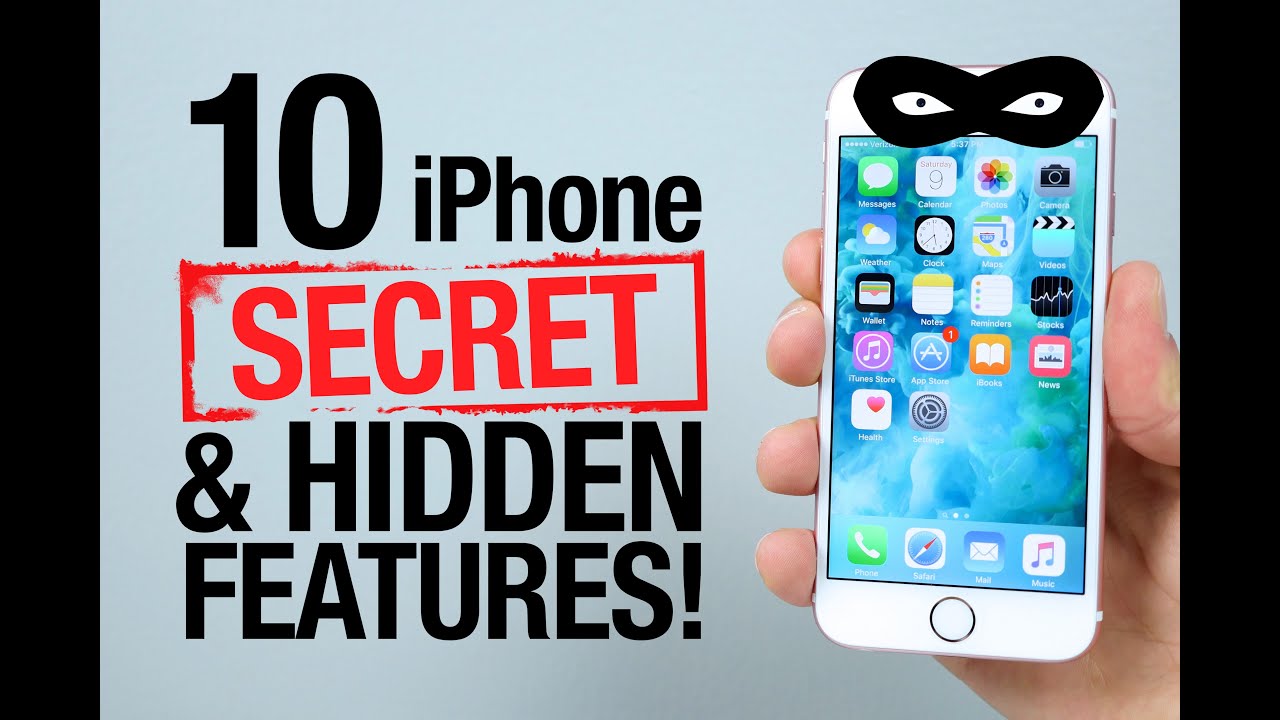 10 Secret & Hidden iPhone Features in 9.3.1/9.3.2!