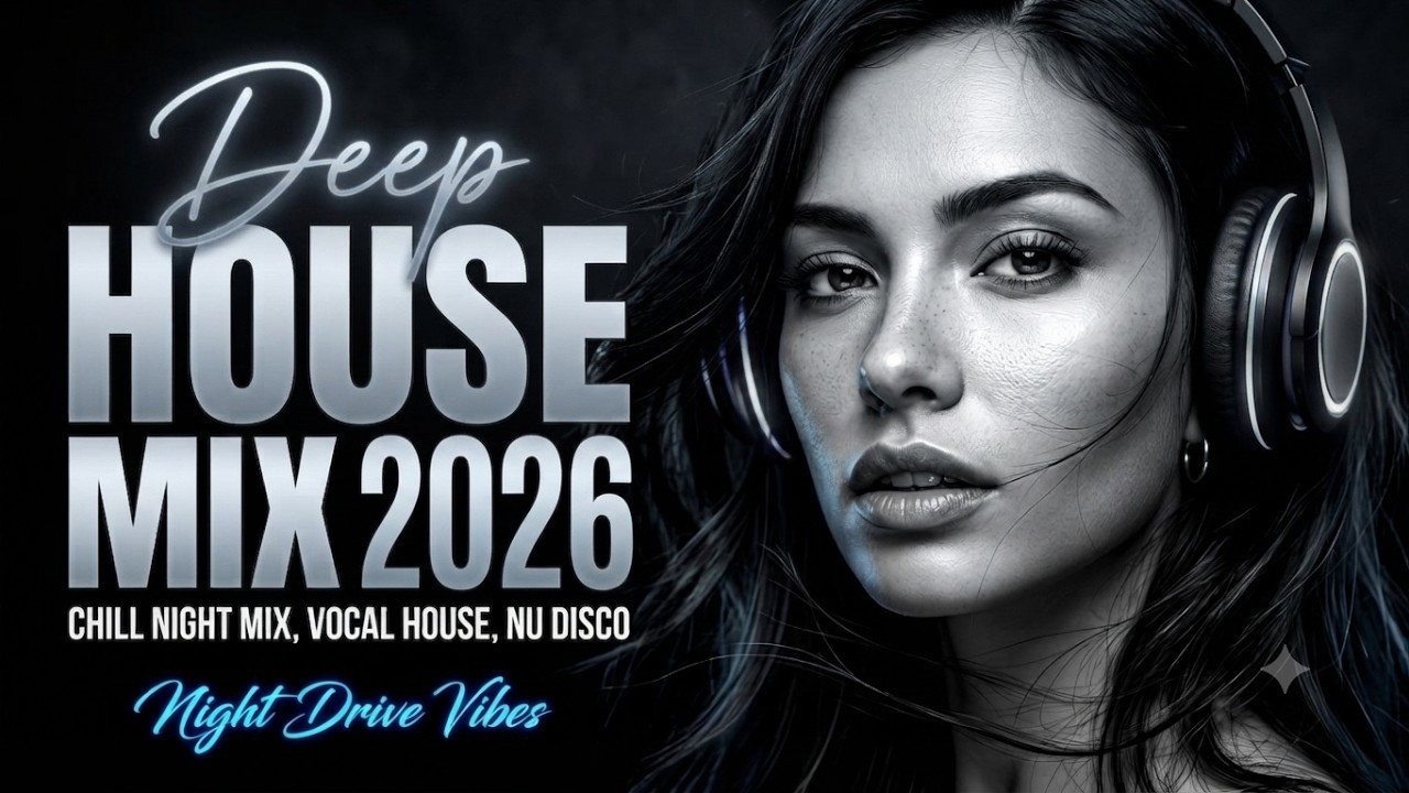 Deep House Mix 2026 🌙 Luxury Vocal House, Nu Disco & Night Drive | DJ YC1977