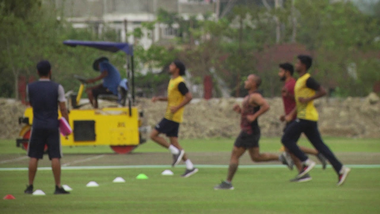 Yo Yo test l NCA NE camp l Cricketers