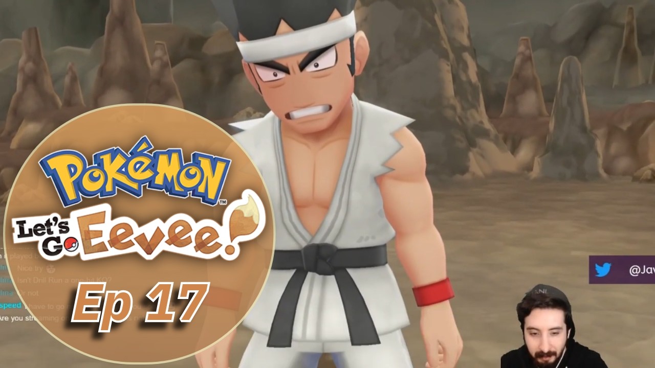 Let's Go Eevee - Episode 17
