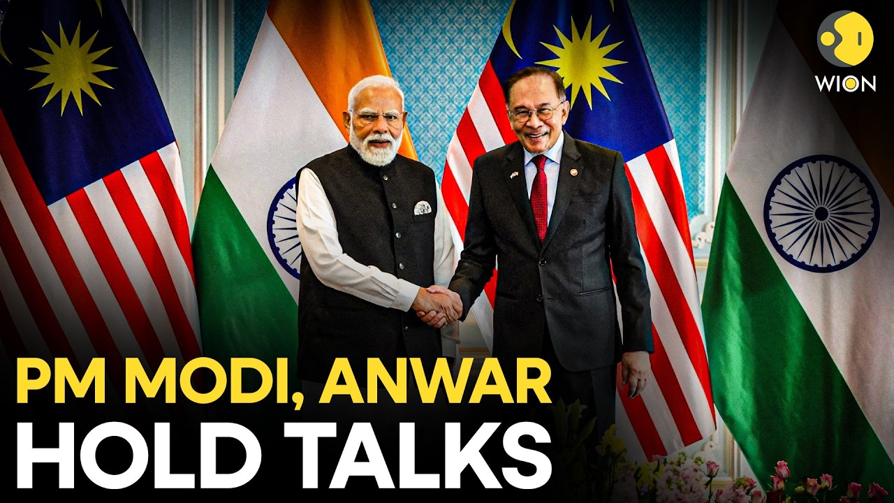 LIVE: PM Modi Holds Delegation-Level Talks With Malaysian PM Anwar Ibrahim | WION