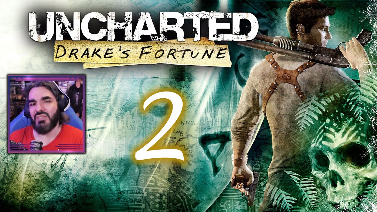 Uncharted Drake's Fortune Cap. 8-15 | Maratona Uncharted con Raiden #2