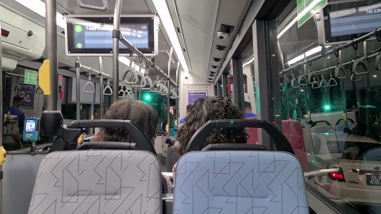 [SMRT] MAN NL323F KickDownS [A22] [Euro 6] - SG1881E | Voith DIWA 864.4