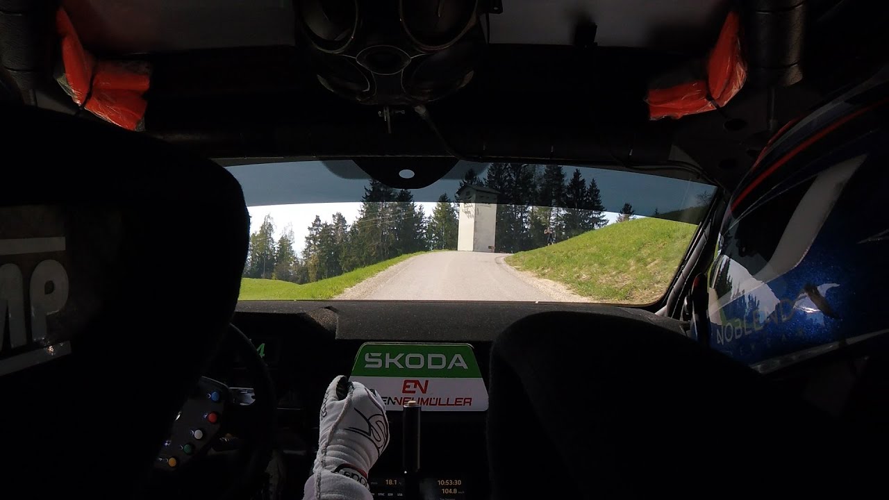 Lavanttal Rallye 2024 | Onboard SP 8 Schönweg | S. Wagner & G. Winter | Škoda Fabia RS Rally2