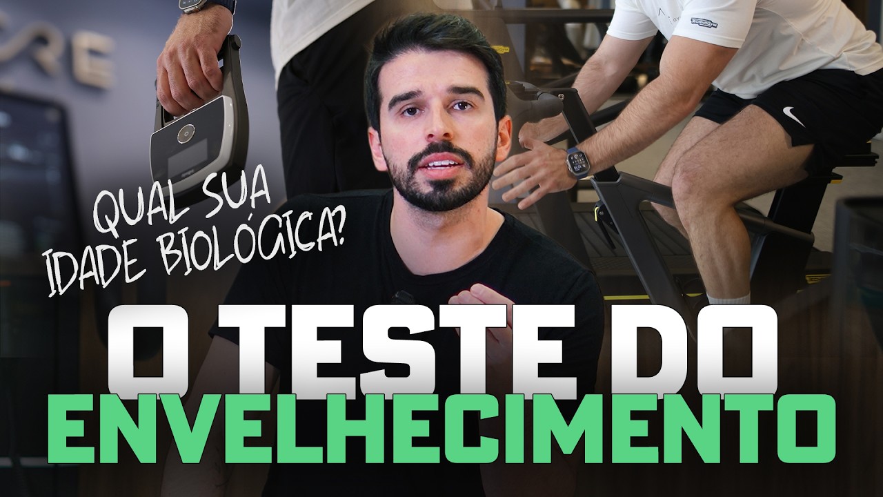 Seu corpo está envelhecendo e já temos como calcular isso.