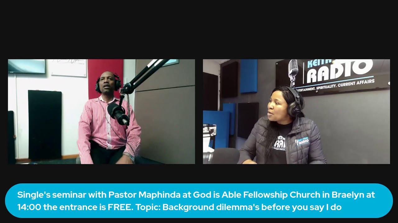#Conversation with Pastor Maphinda