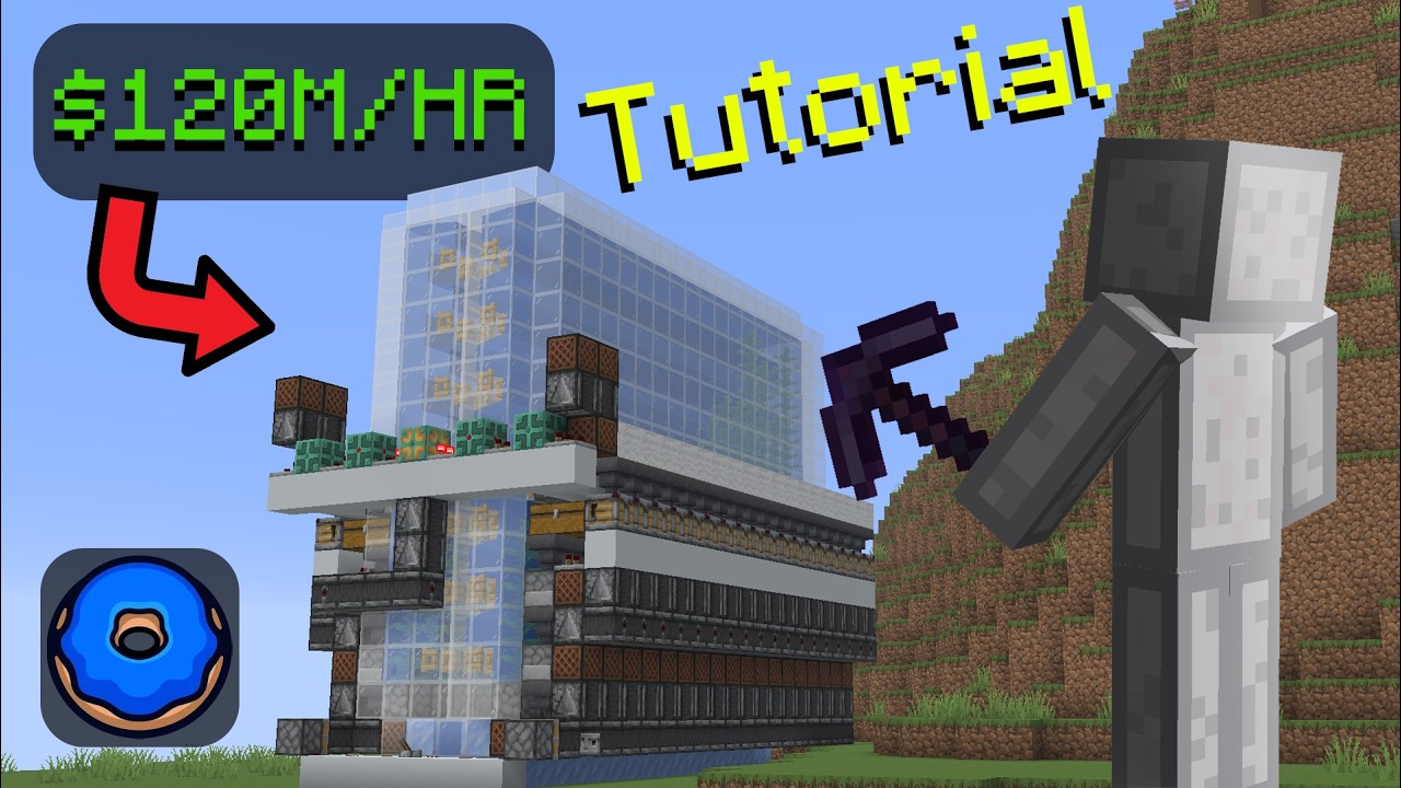 Best Modular Kelp Farm on DonutSMP | 120M/HR