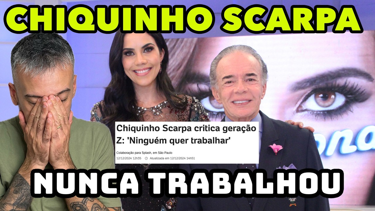 Chiquinho Scarpa em: Delírios de um Herdeiro - Cortes da Live do Suco de Brasil