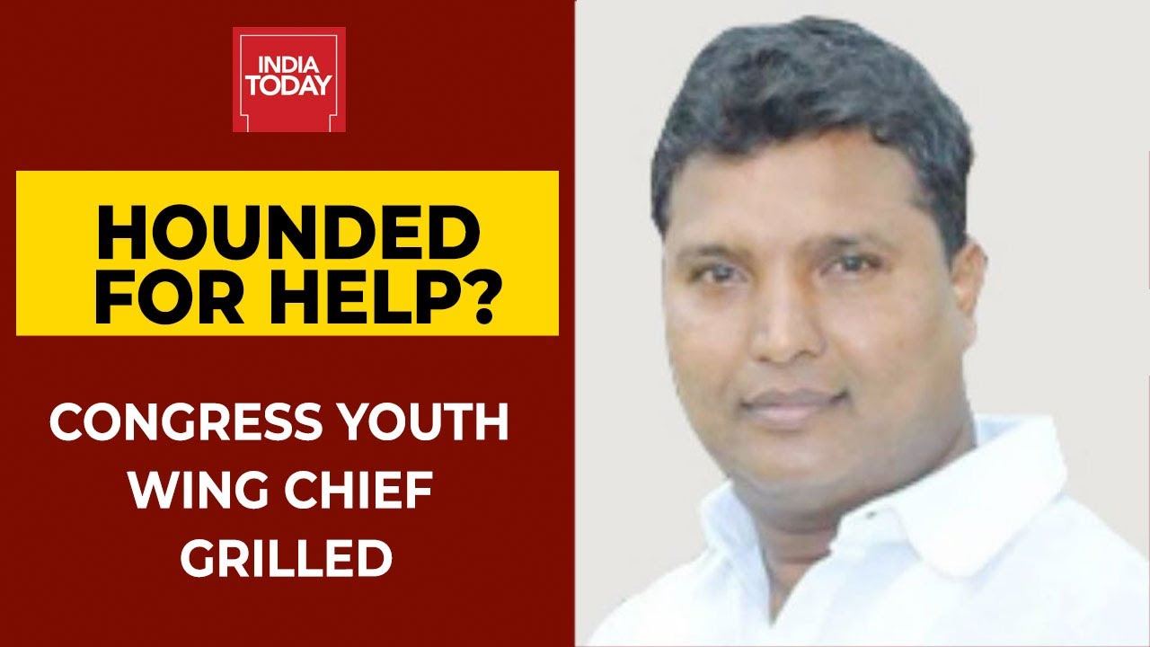 Youth Congress President Srinivas Questioned By Delhi Police; Randeep Surjewala Slams Modi Govt