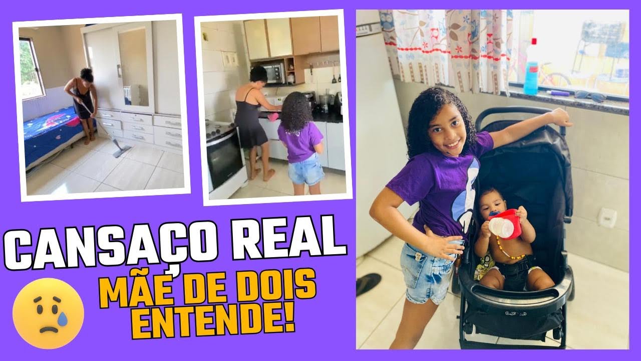 Como é a rotina de uma mãe de dois filhos