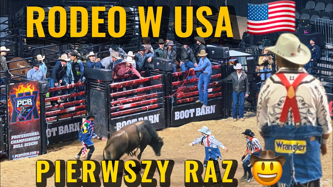 RODEO w USA 🤠🇺🇸 Ameryka jak z filmu | Chicago / USA