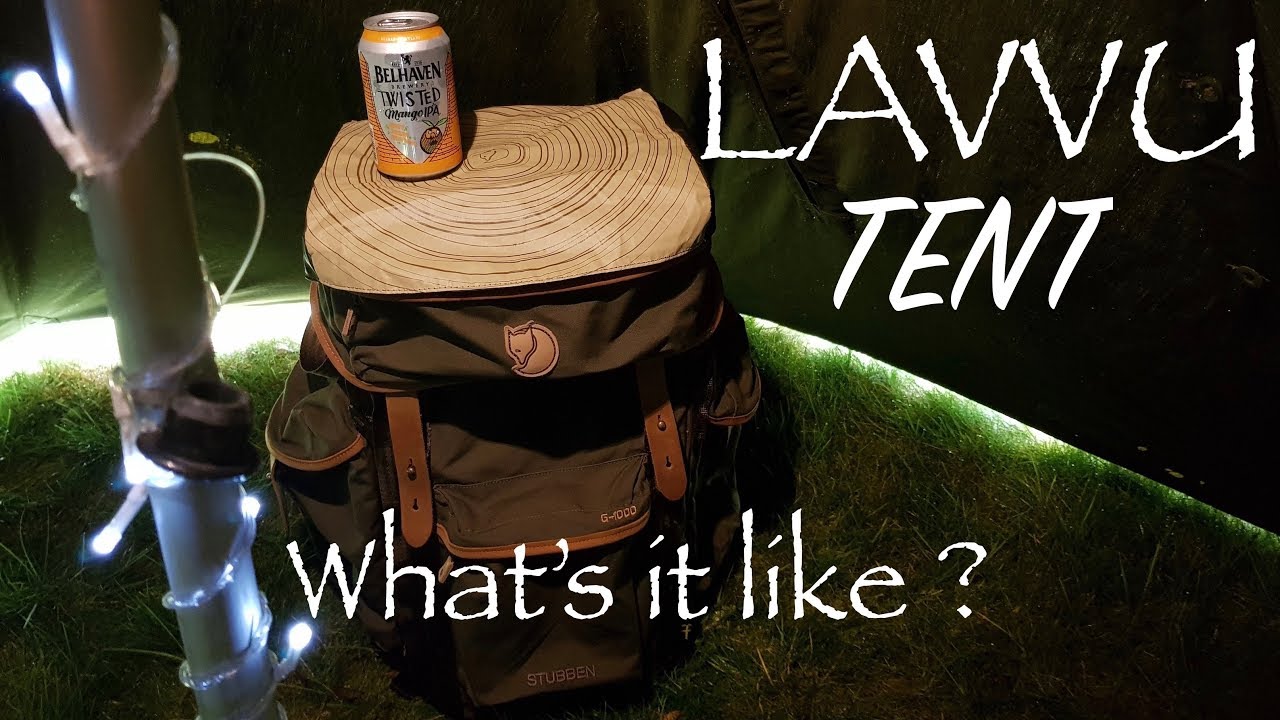 Polish Army Lavvu Tent | Craft Beer and Cooking Noodles !