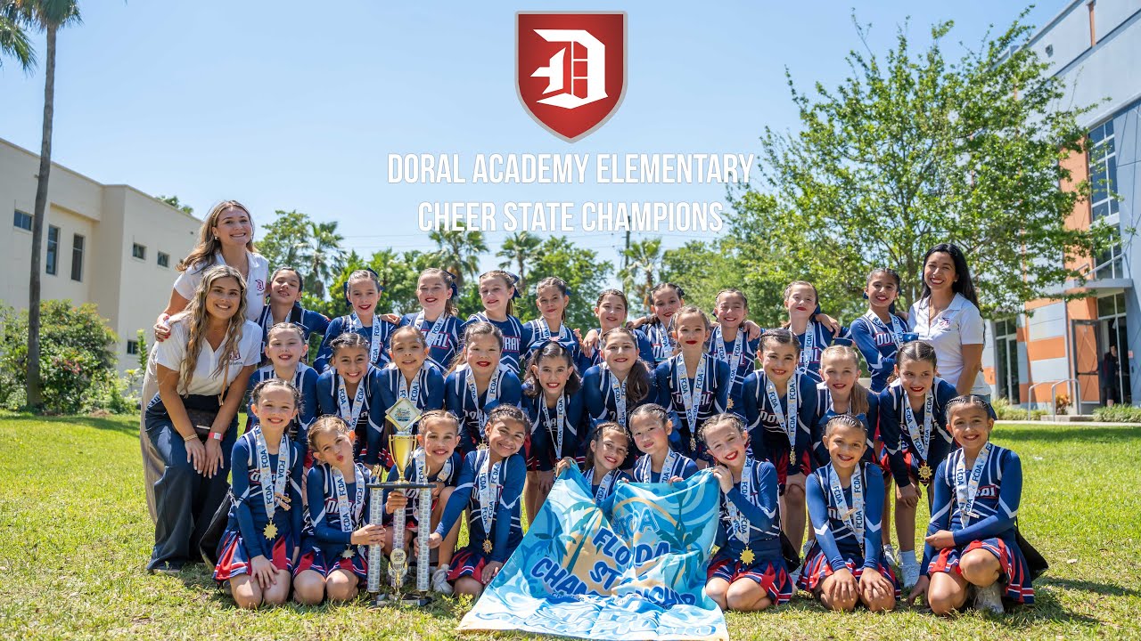 Doral Academy Elementary - State Cheer Competition