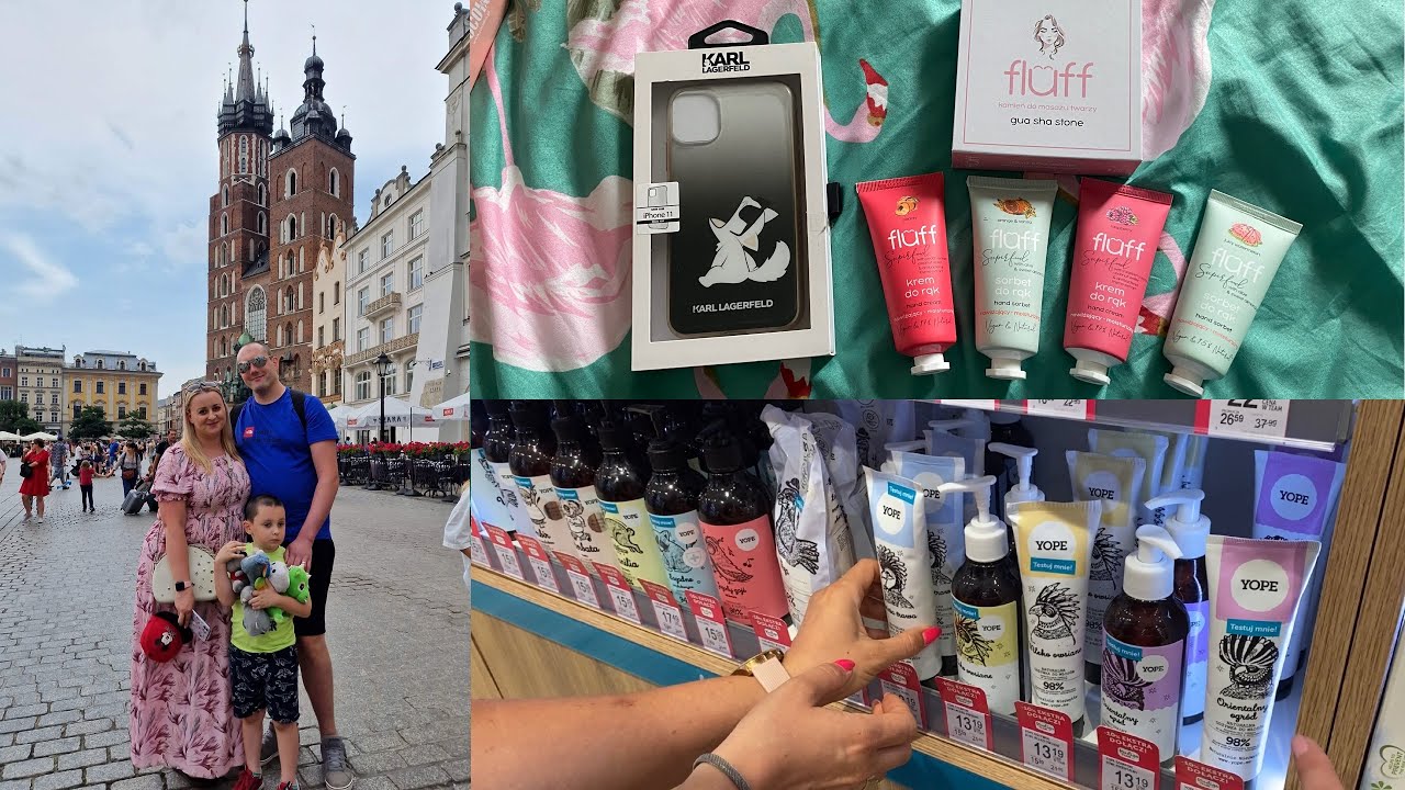 KRAKÓW | RUNDKA PO GALERIACH 🛍