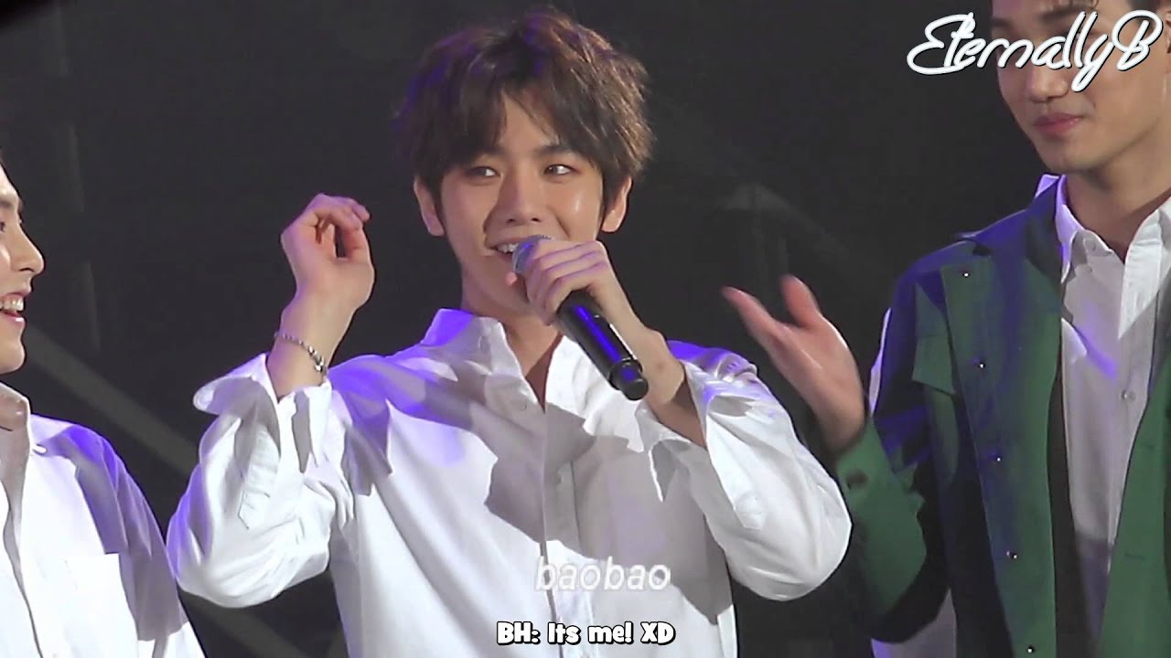 [ENG SUB] 160114 SMA EXO Daesang  - 백현 Baekhyun Focus