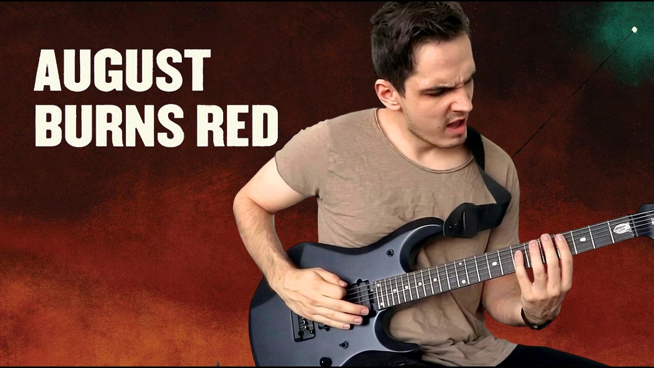 August Burns Red | White Washed | GUITAR COVER (2019)