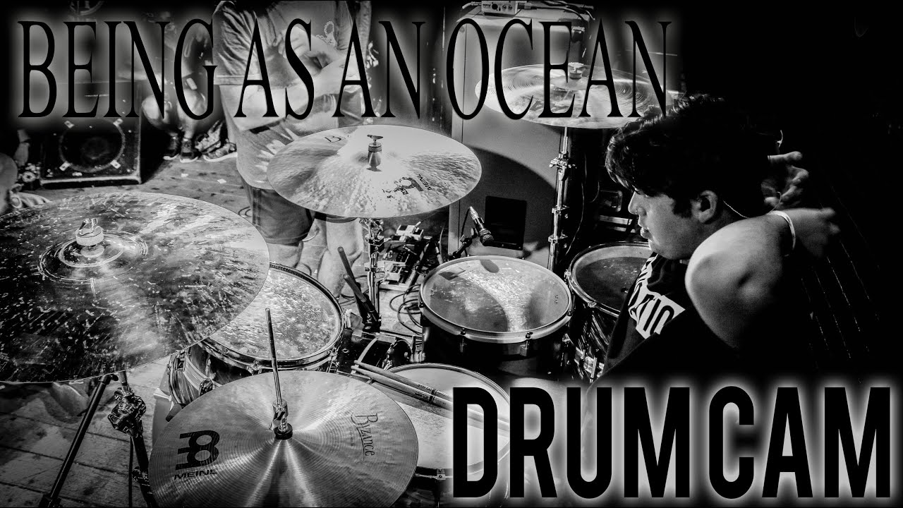 Connor Denis | Being As An Ocean | Death's Great Black Wing (Drum Cam) LIVE!
