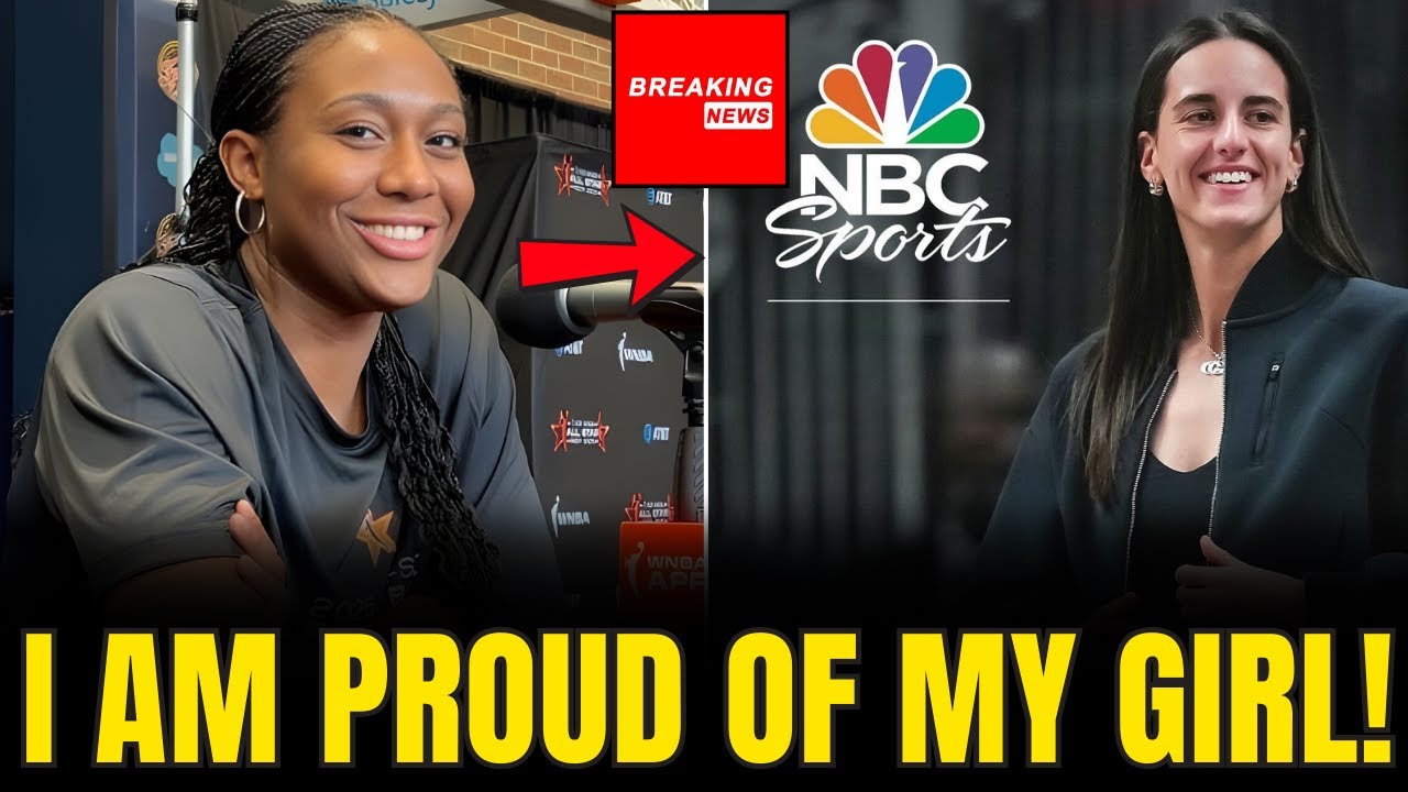 Aliyah Boston DIDN'T HOLD BACK PRAISING Caitlin Clark ON JOINING NBC As NBA Analyst!