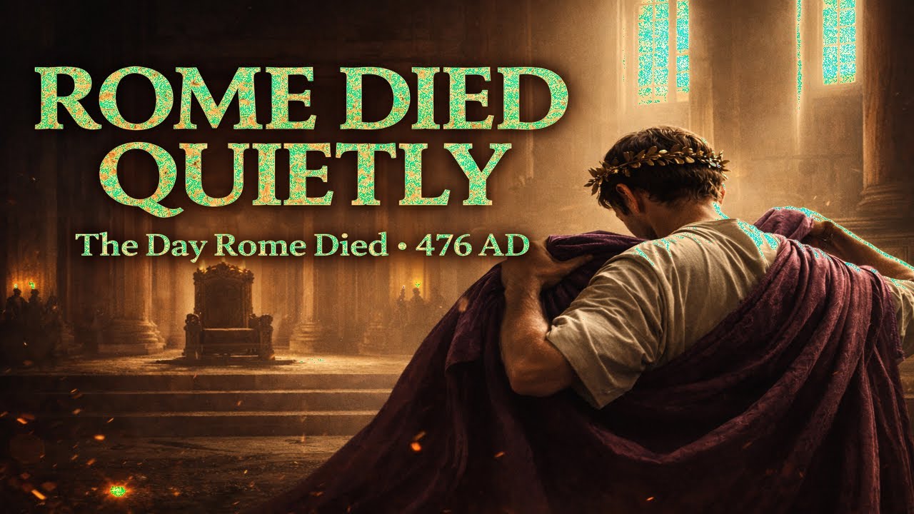 The Day the Roman Empire Ended | 476 AD
