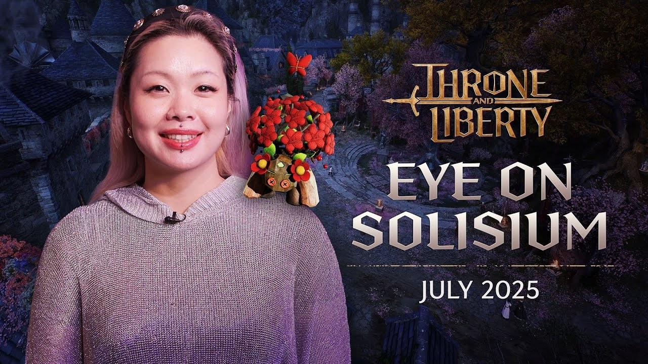 THRONE AND LIBERTY - Eye on Solisium