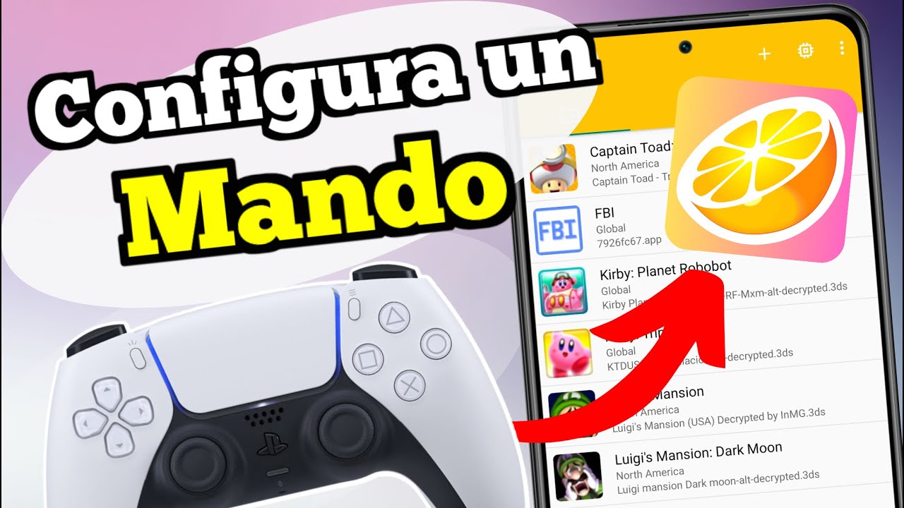 🎮CONFIGURACIÓN de MANDOS en CITRA MMJ! RÁPIDA, EFECTIVA y BIEN EXPLICADO en ANDROID