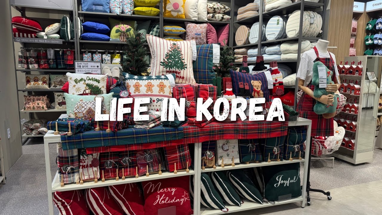 ЖИЗНЬ В КОРЕЕ 🇰🇷 Ремонт сломанного Macbook и рождественские покупки