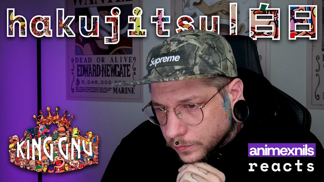 King Gnu &ndash; Hakujitsu「白日」| First Time Reaction