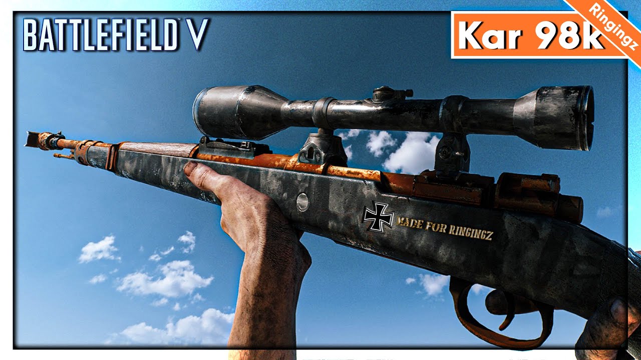 สไนเปอร์เยอรมัน Kar98k - Battlefield V ไทย,รีวิว