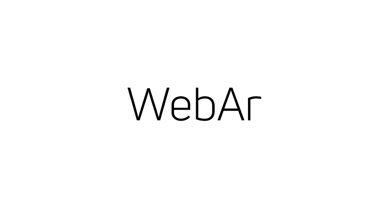 Дополненная реальность в браузере / Web AR