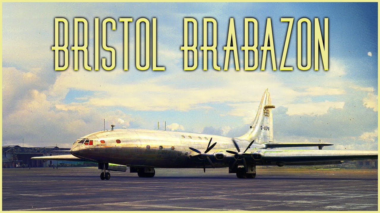 Bristol Brabazon: The Giant British Airliner That Never Succeeded
