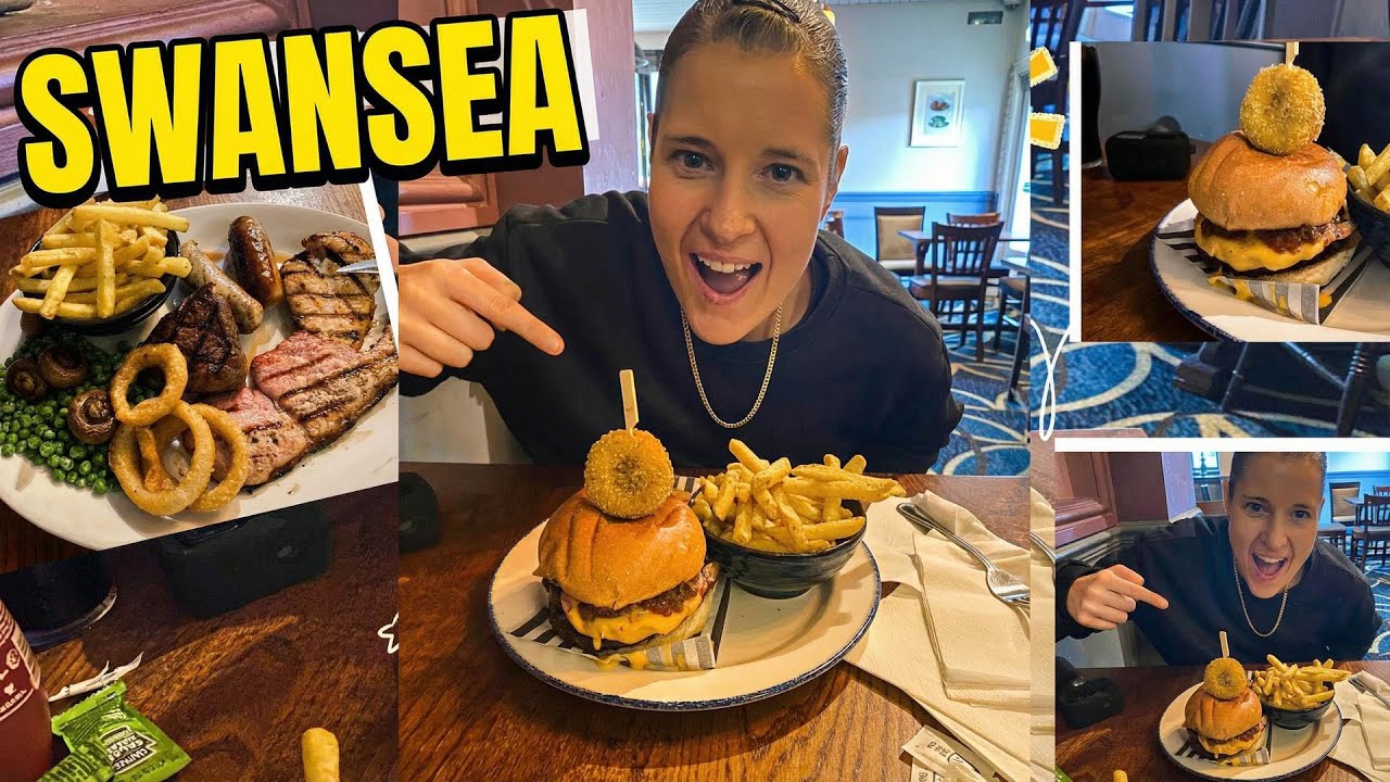We Tried Swansea's MOST TALKED-ABOUT Pub Food