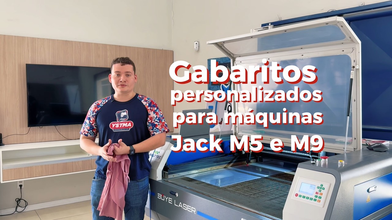 Gabaritos personalizados para Jack M5 e M9 | YSTMA