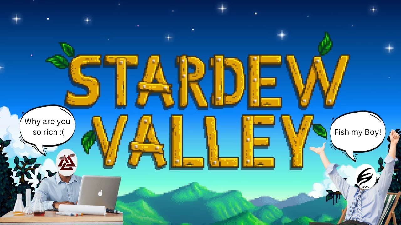 Stardew Valley (Chill Stream)